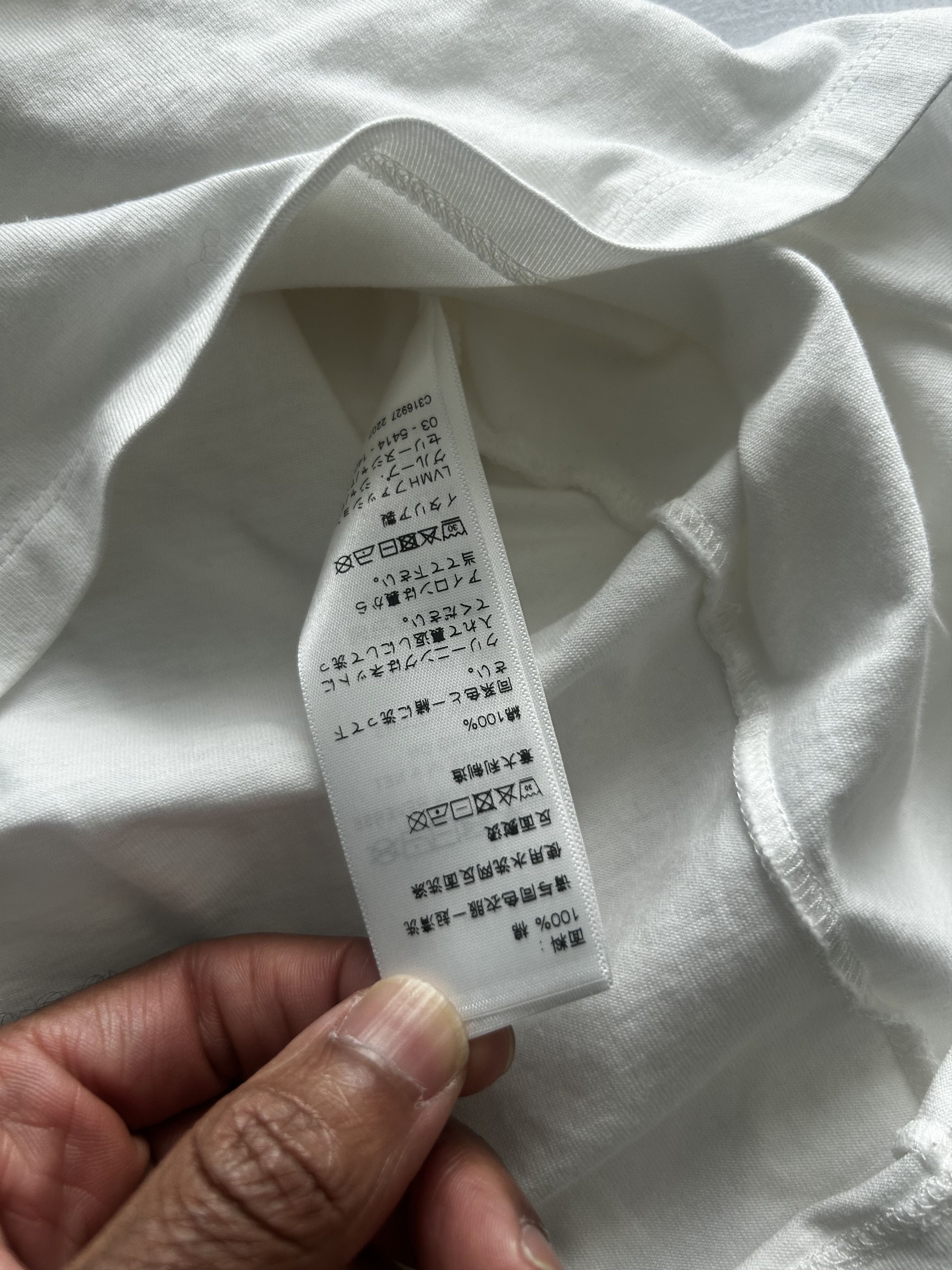 Celine Celine multicolor logo T-shirt Size US L / EU 52-54 / 3 - 6 Thumbnail