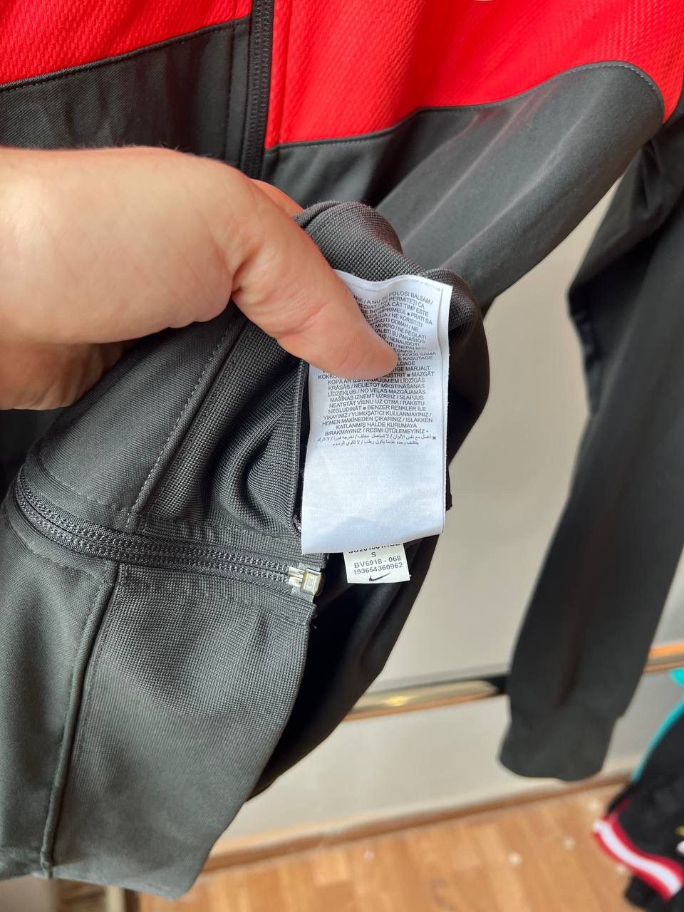 Nike 2020/21 RB LEIPZIG TRAINING/PRESENTATION SOCCER ZIP JACKET Size US S / EU 44-46 / 1 - 12 Thumbnail