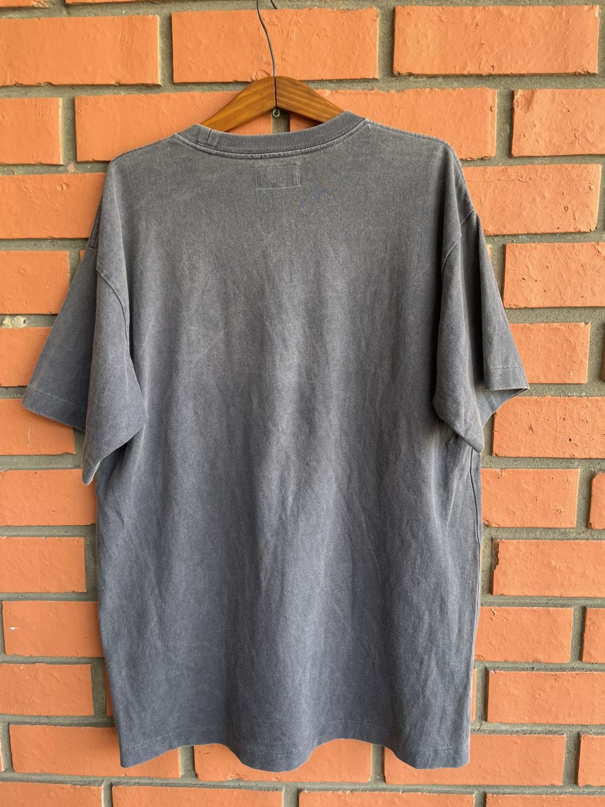 Descendant DESCENDANT JAPAN CETUS PIGMENT DYE FADED BLACK POCKET SHIRT Size US M / EU 48-50 / 2 - 8 Thumbnail