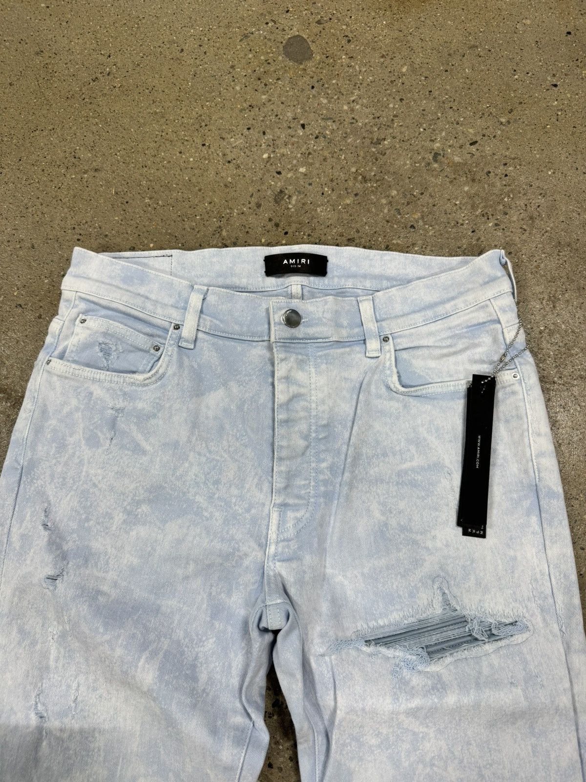 Amiri Amiri MX1 Mineral Wash Jeans NEW 1250$ Size US 30 / EU 46 - 4 Thumbnail