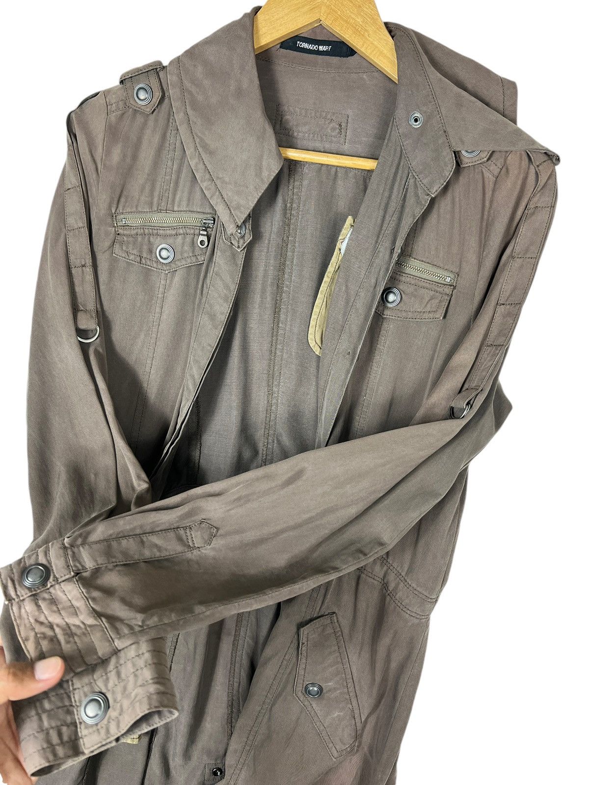 Tornado Mart 🔥 TORNADO MART DRESS JACKET Size M / US 6-8 / IT 42-44 - 10 Thumbnail