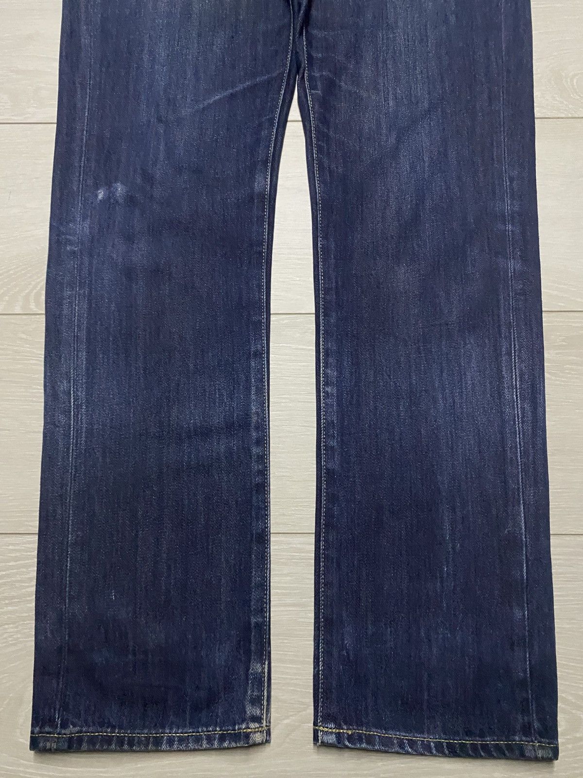 Uniqlo Vintage Japanese Brand Uniqlo Loose Distressed Jeans Size US 30 / EU 46 - 5 Thumbnail