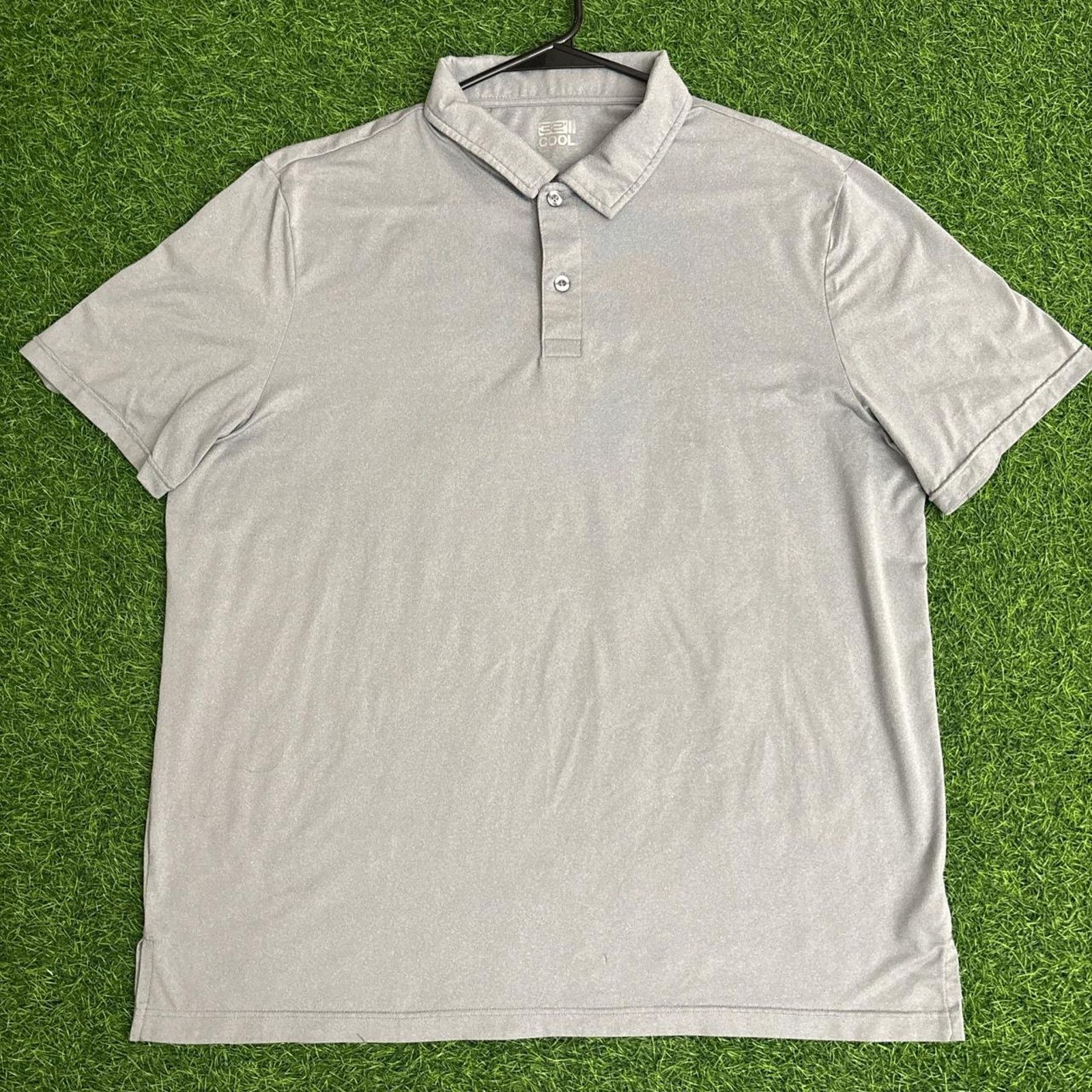 Other Men’s Grey 32 Degrees Golf Polo Shirt Size US XXL / EU 58 / 5 - 1 Thumbnail
