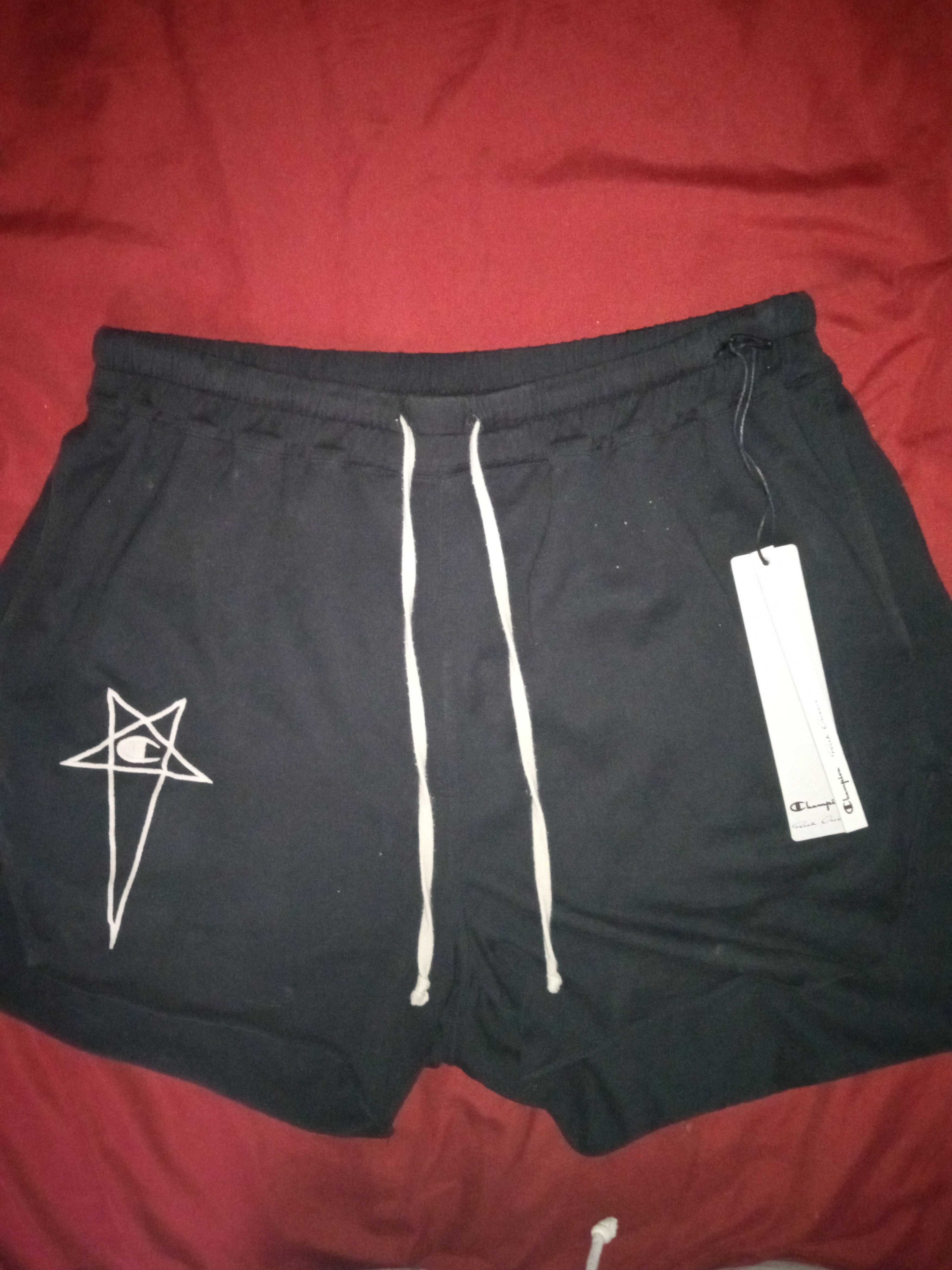 Champion × Rick Owens RICK OWENS X CHAMPION SHORTS BOXER STYLE Size US 34 / EU 50 - 1 Thumbnail