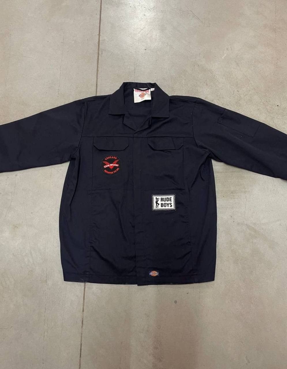 Dickies Patchwork Vintage Dickies Jacket Workwear Grunge style Size US M / EU 48-50 / 2 - 1 Thumbnail