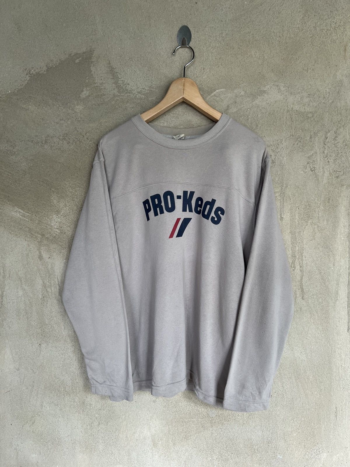 Pro-Keds Prokeds Spell Out Sweatshirt Size US M / EU 48-50 / 2 - 2 Thumbnail