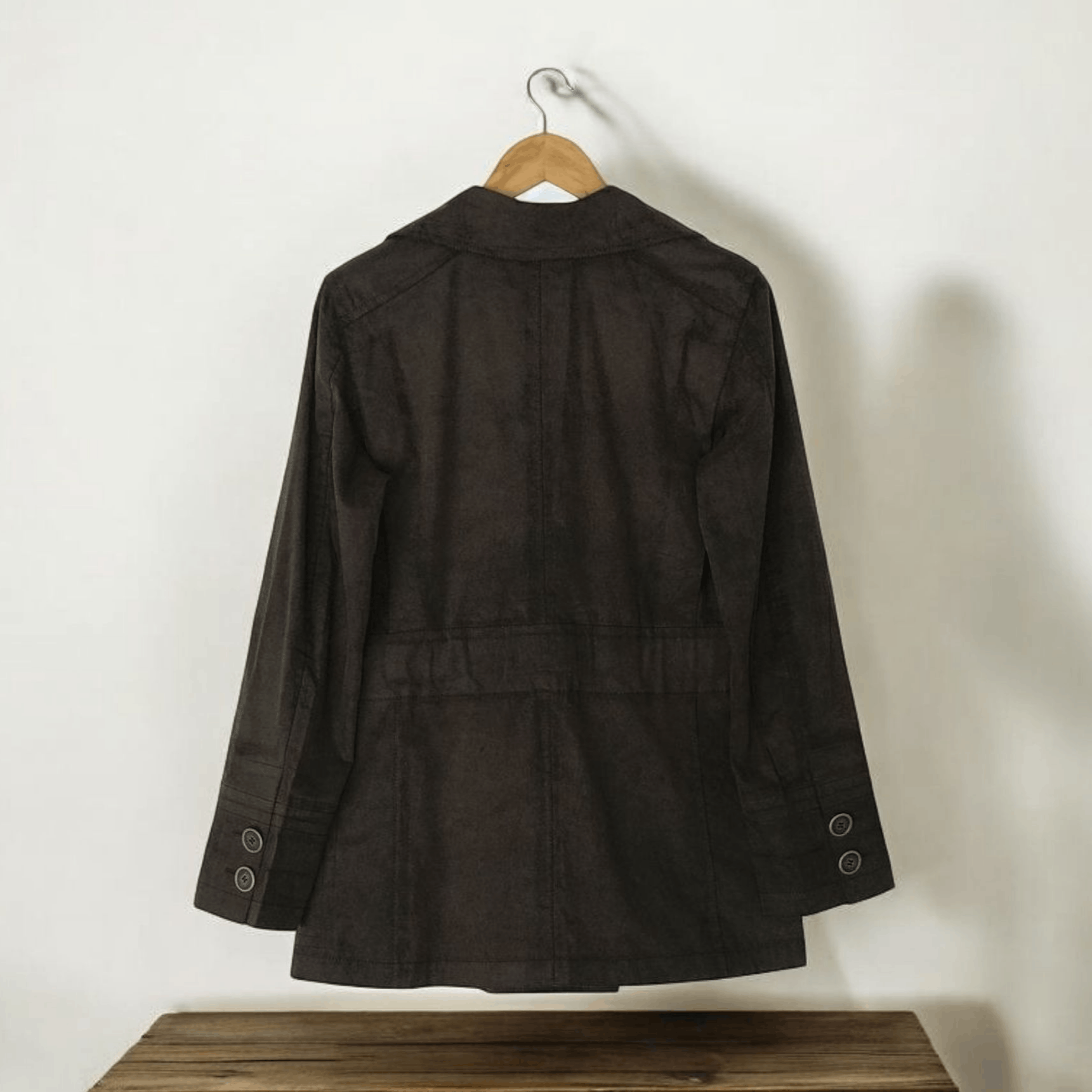 Louis Vuitton Vintage Louis Vuitton Trench Jacket Size M / US 6-8 / IT 42-44 - 2 Thumbnail