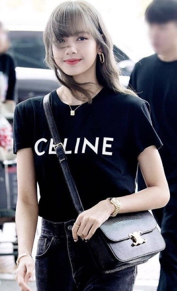 Celine Celine - Hedi Slimane S/S21 Cropped T-shirt - Light Rose Size M / US 6-8 / IT 42-44 - 15 Thumbnail
