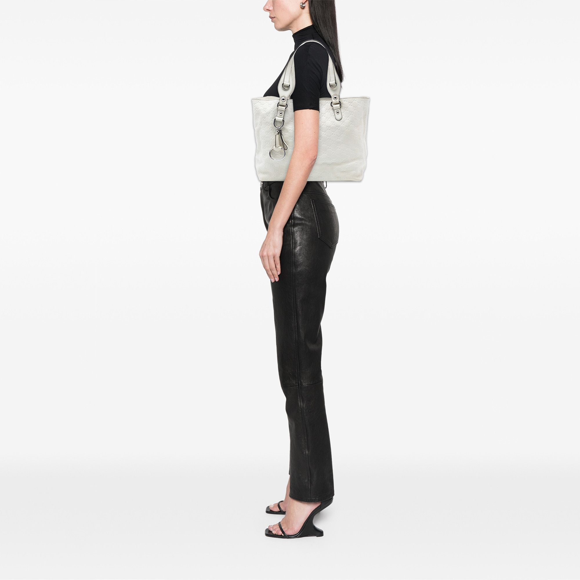 Gucci Gucci Medium Guccissima Icon Bit Tote Size ONE SIZE - 1 Thumbnail