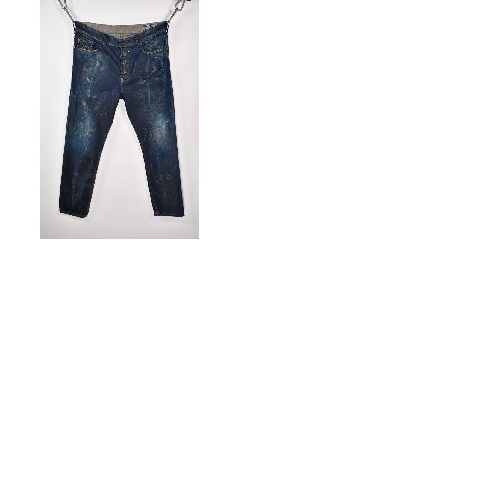 Diesel Diesel JIFER 084SW STRETCH Jeans Tapered Denim 5-Pocket W34 L32 Men Size US 34 / EU 50 - 9 Thumbnail