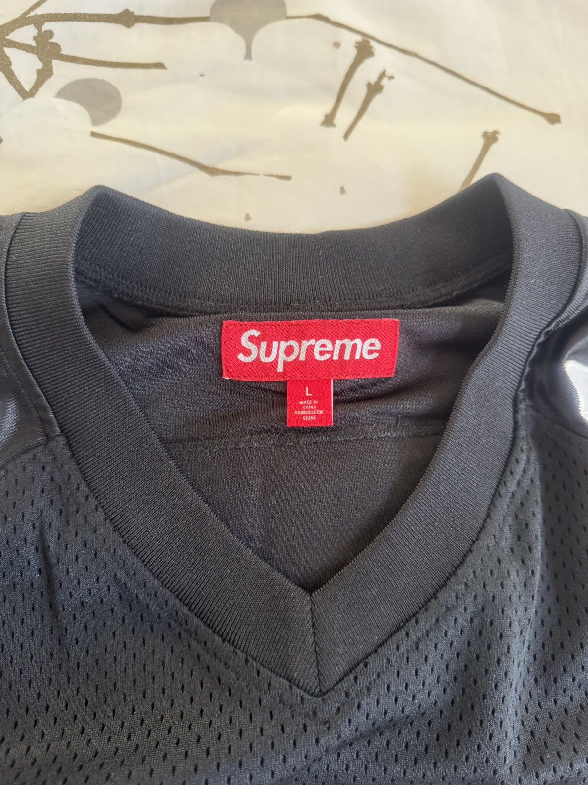 Supreme (RARE) Supreme “Wings” Jersey LARGE New Size US L / EU 52-54 / 3 - 5 Thumbnail