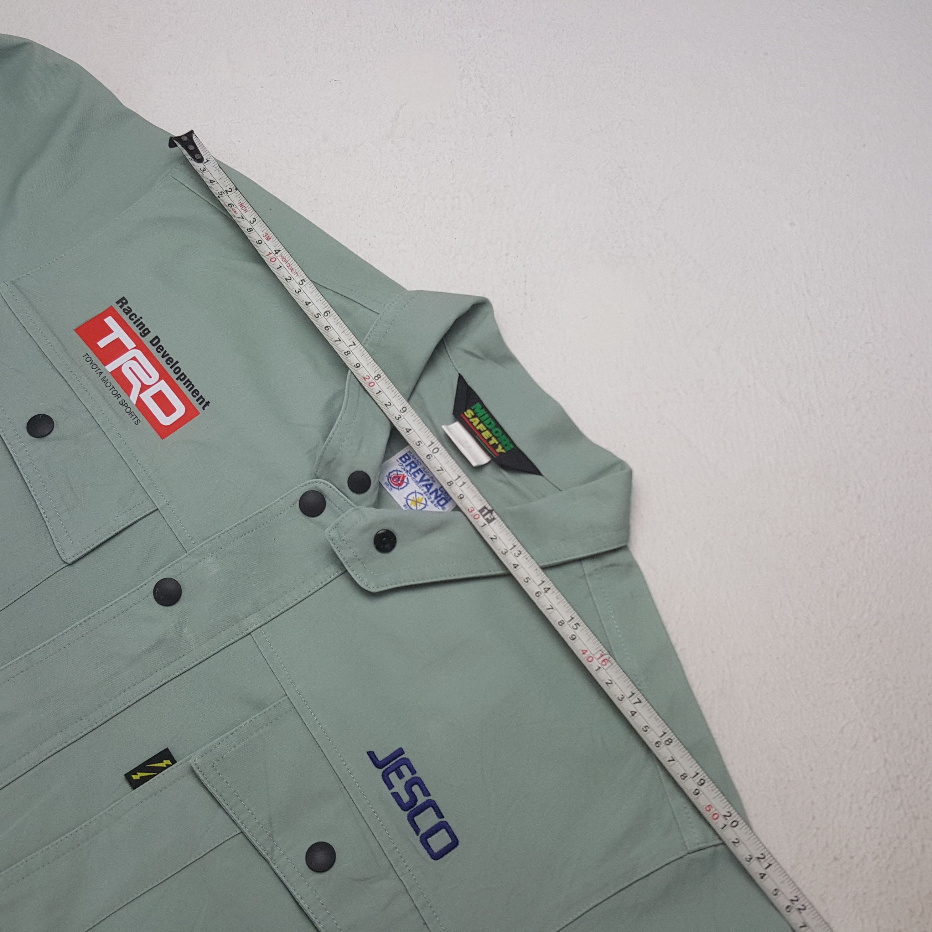 Japanese Brand × Vintage Vintage TRD Toyota Racing Japan Brand Custom Jacket C288N4 Size US L / EU 52-54 / 3 - 9 Thumbnail