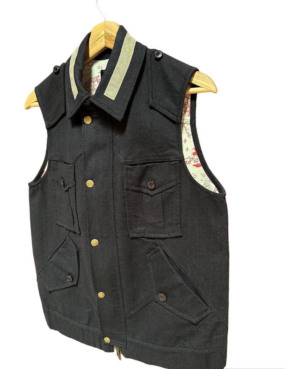 Ne-Net Ne-Net Multipocket Vest Size US S / EU 44-46 / 1 - 4 Thumbnail