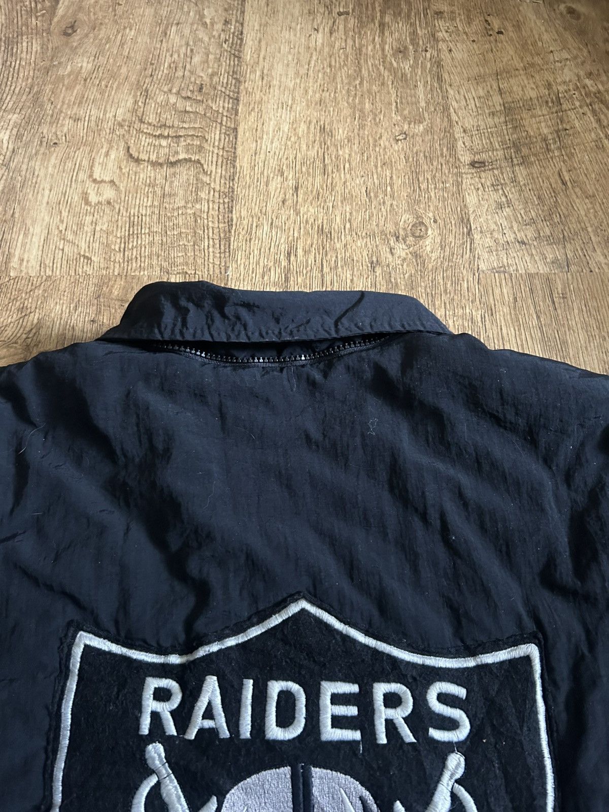 NFL Vintage Los Angeles Raiders NFL Coach Jacket Big Back Logo Size US L / EU 52-54 / 3 - 10 Thumbnail