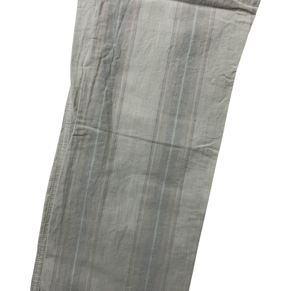 Vintage SALVATORE FERRAGAMO stripe linen pants