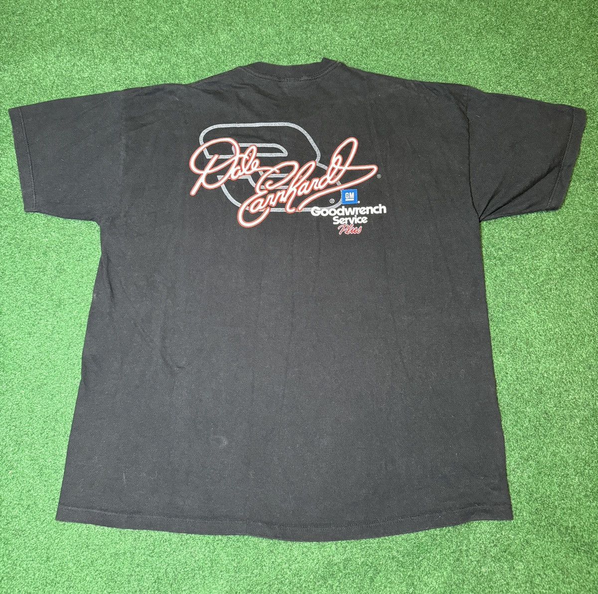 Chase Authentics × NASCAR × Vintage Vintage Dale Earnhardt Goodwrench Big Graphic Nascar T Shirt Size US XL / EU 56 / 4 - 4 Thumbnail