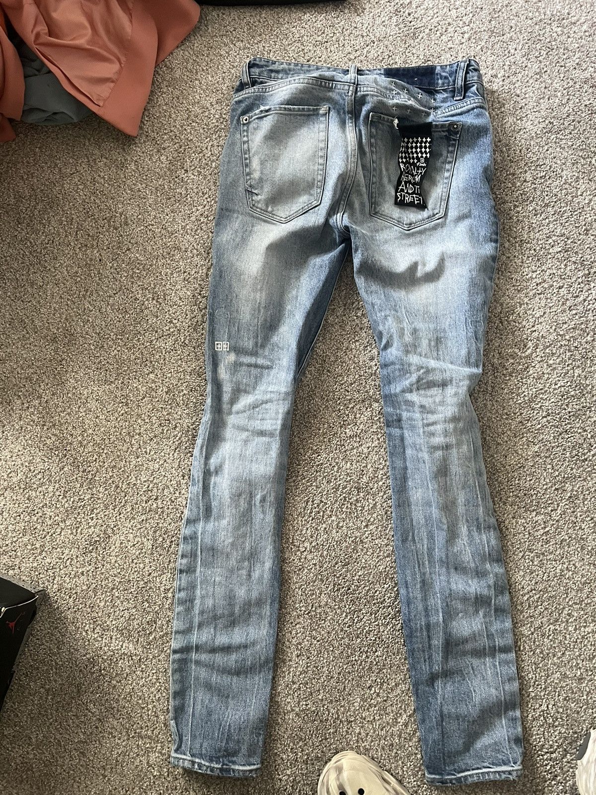 Ksubi Ksubi hifi vertigo van winkle jeans Size US 30 / EU 46 - 4 Thumbnail