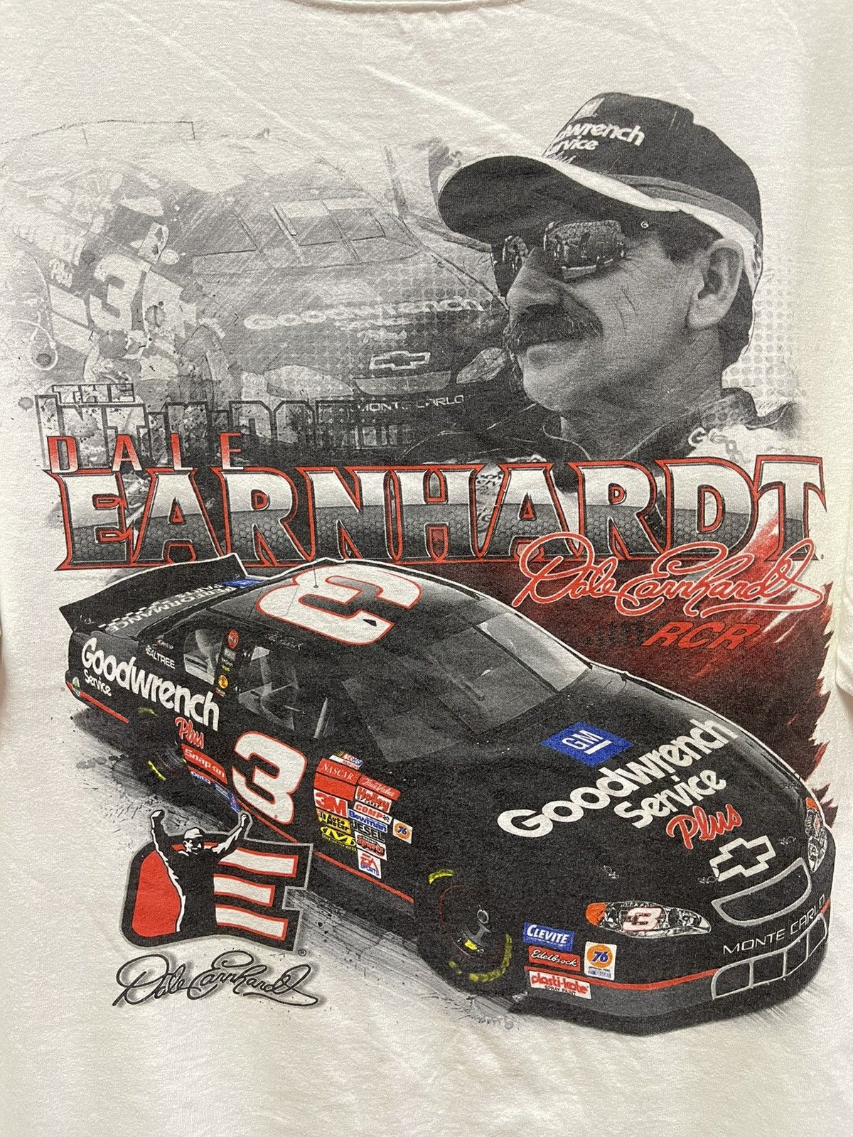 NASCAR Nascar Dale Earnhardt Back Hit Print🔥🔥🔥 Size US XXL / EU 58 / 5 - 2 Thumbnail