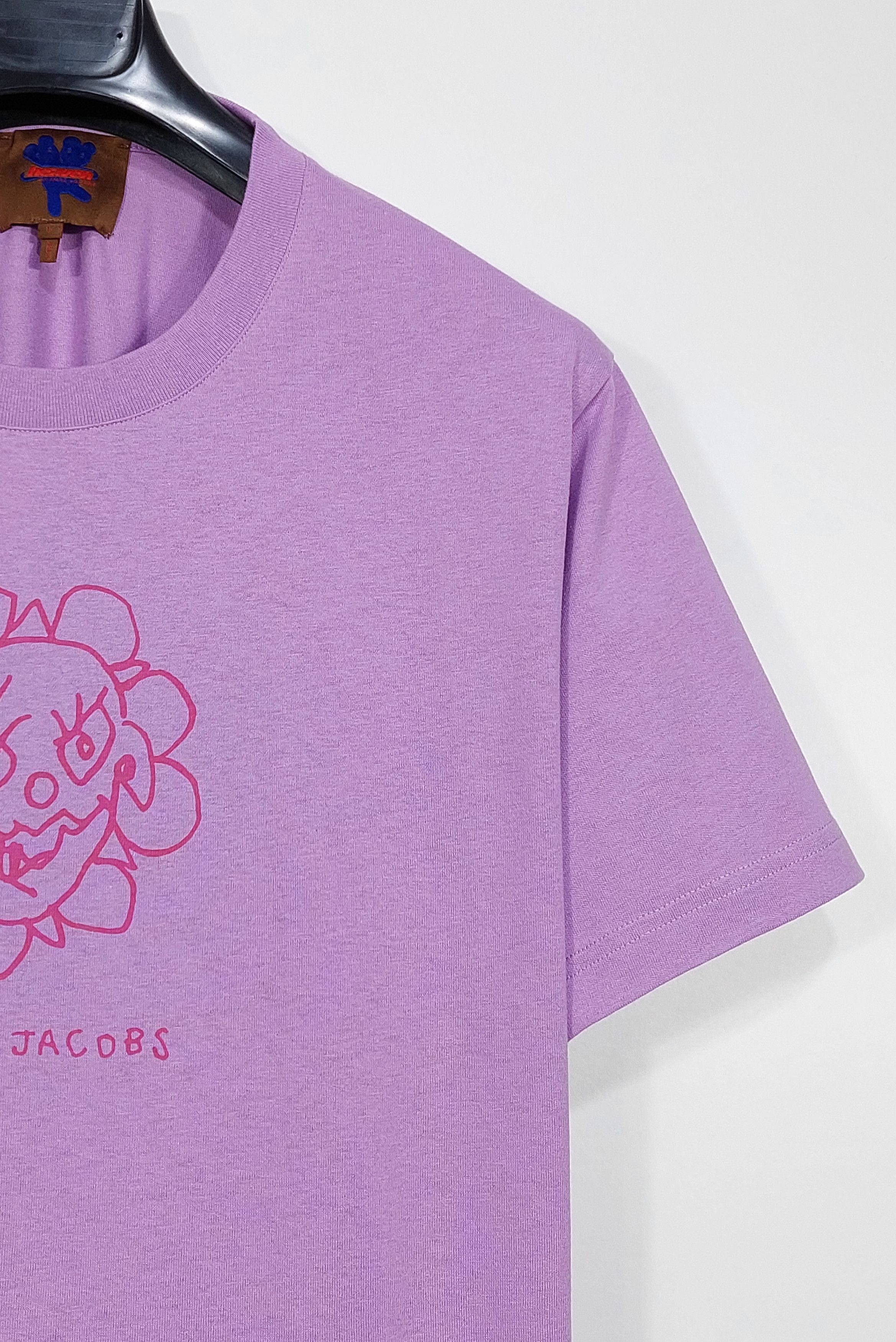 Heaven by Marc Jacobs crazy daisy tshirt - lilac L Size US L / EU 52-54 / 3 - 7 Thumbnail