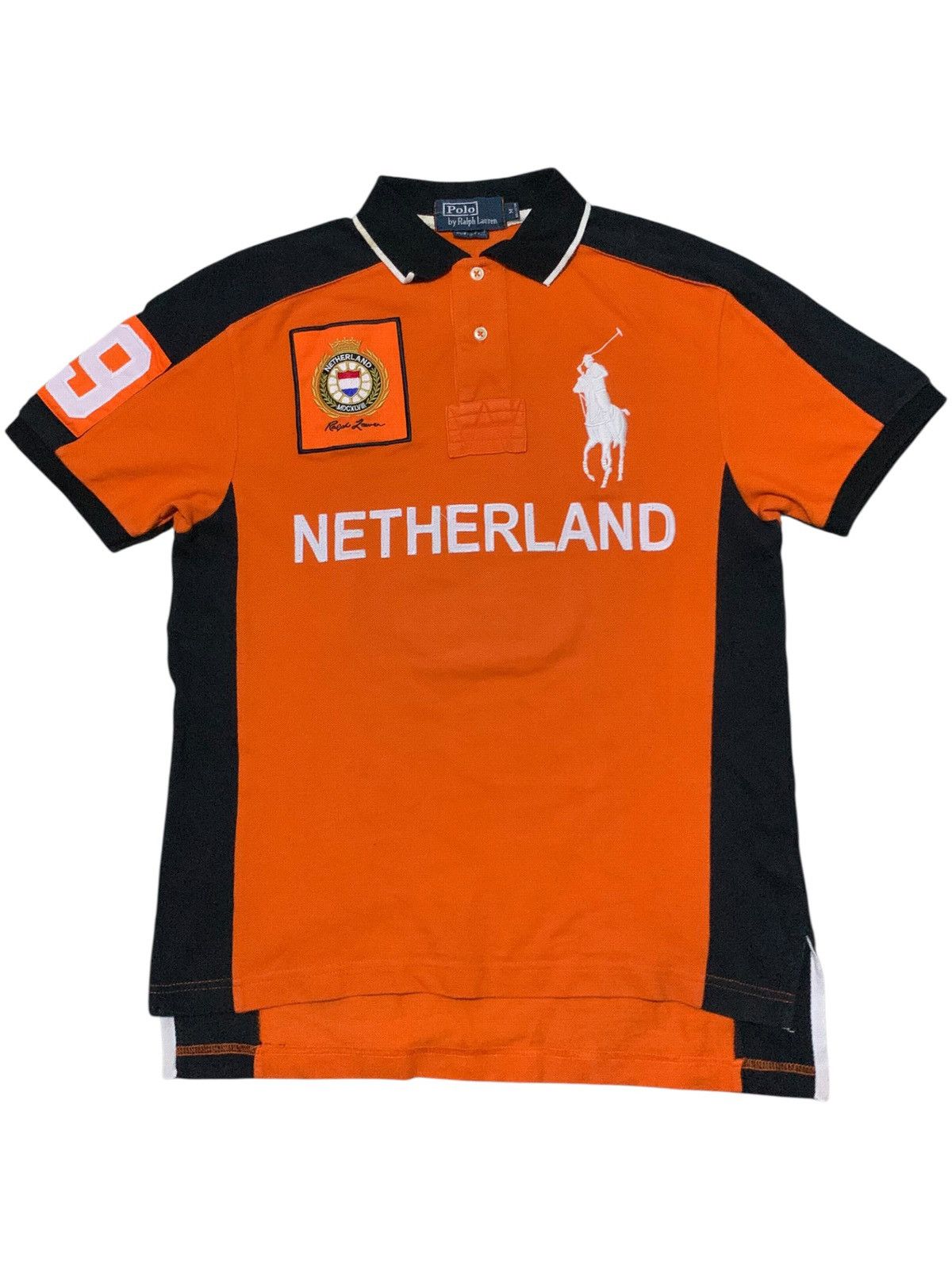 Polo Ralph Lauren Chief Keef Netherland #3 Polo Shirt