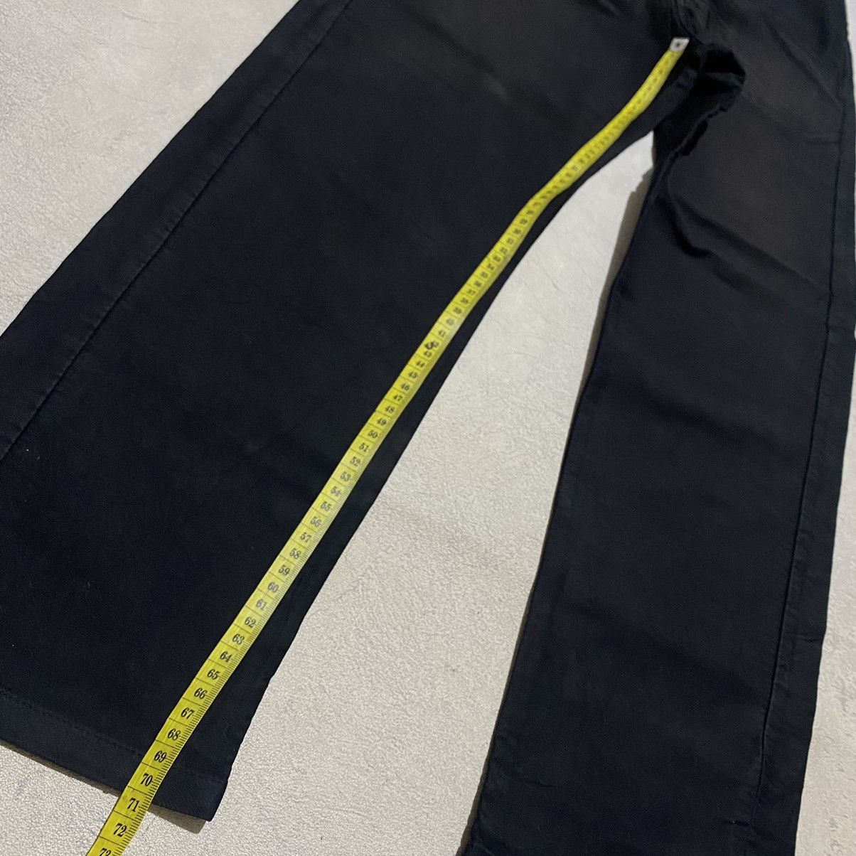CABANE de ZUCCa CABANE de ZUCCA Asymmetric Zip Pants Size US 31 - 11 Thumbnail