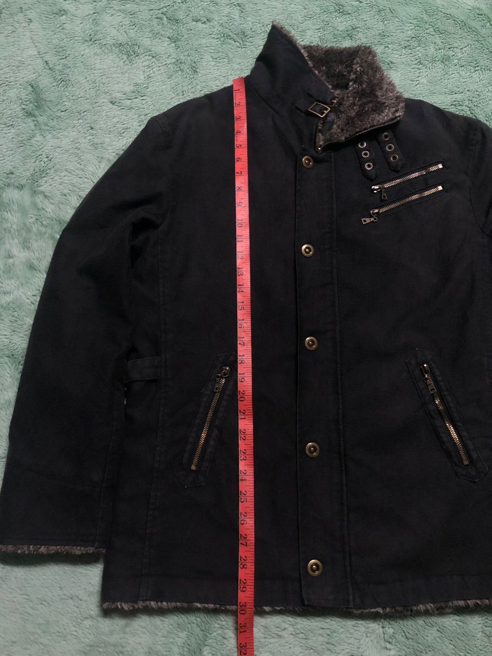 If Six Was Nine JAPANESE BRAND RUSTENBURG HOMME FUR LINING JACKET Size US M / EU 48-50 / 2 - 18 Thumbnail