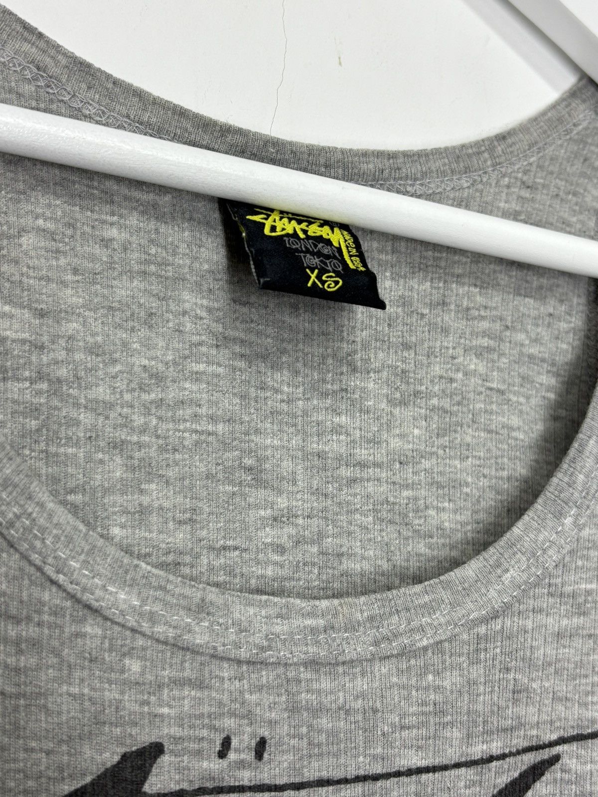 Stussy 00’s STUSSY One World One Love Guy Rare Retro Y2K Tank Top Size US XS / EU 42 / 0 - 6 Thumbnail