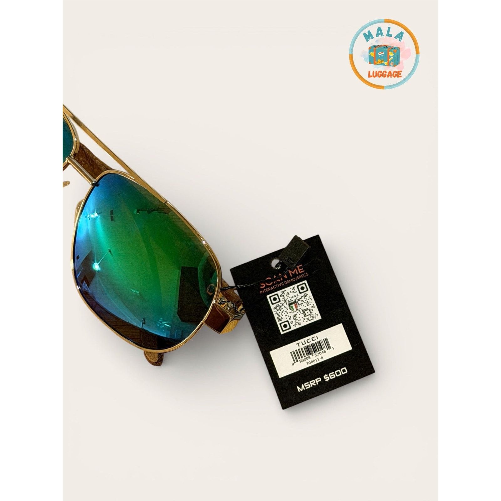 Other Tucci Aviator Sunglasses Size ONE SIZE - 13 Thumbnail
