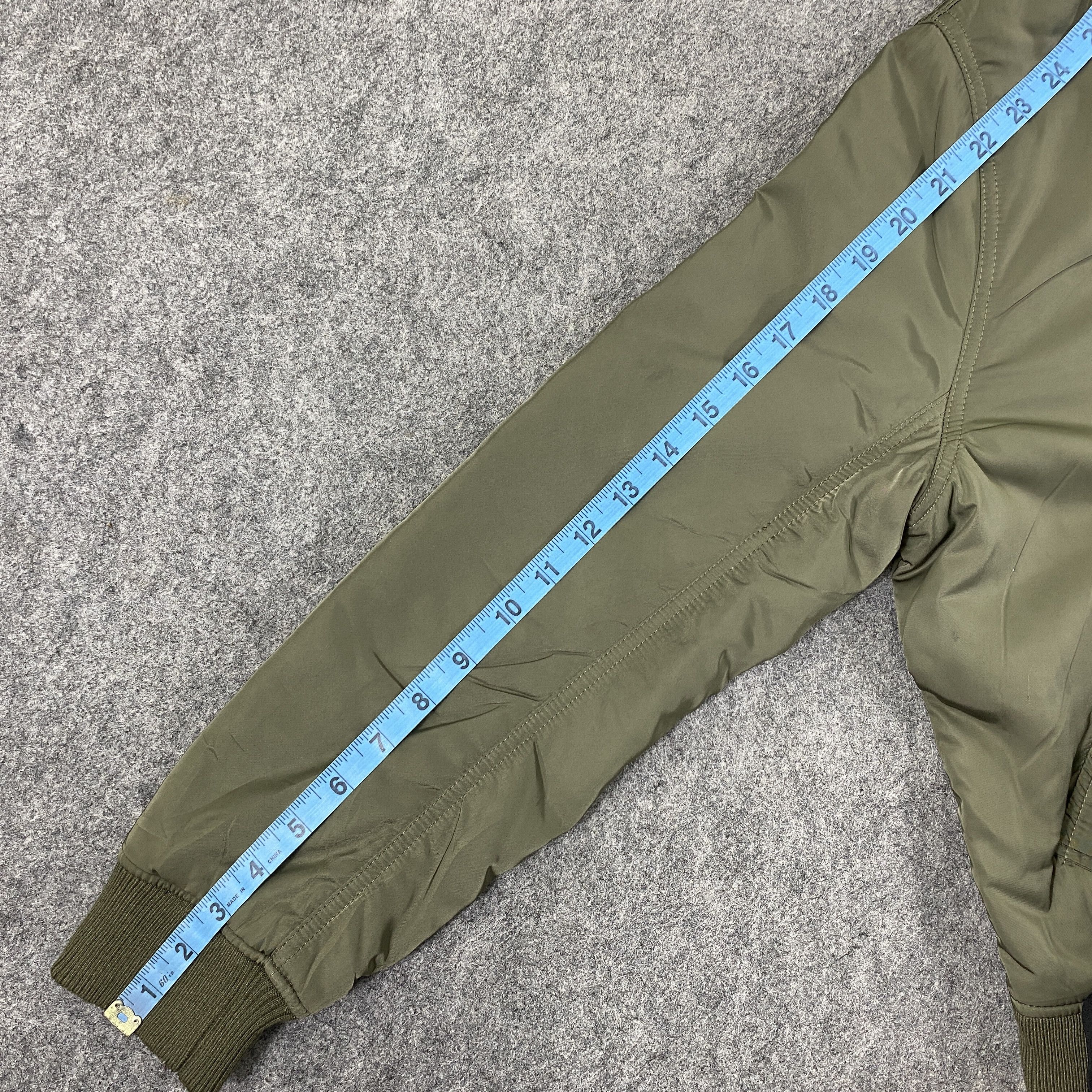 Japanese Brand Japanese Brand Bomber Small Jacket -J070 Size US S / EU 44-46 / 1 - 6 Thumbnail