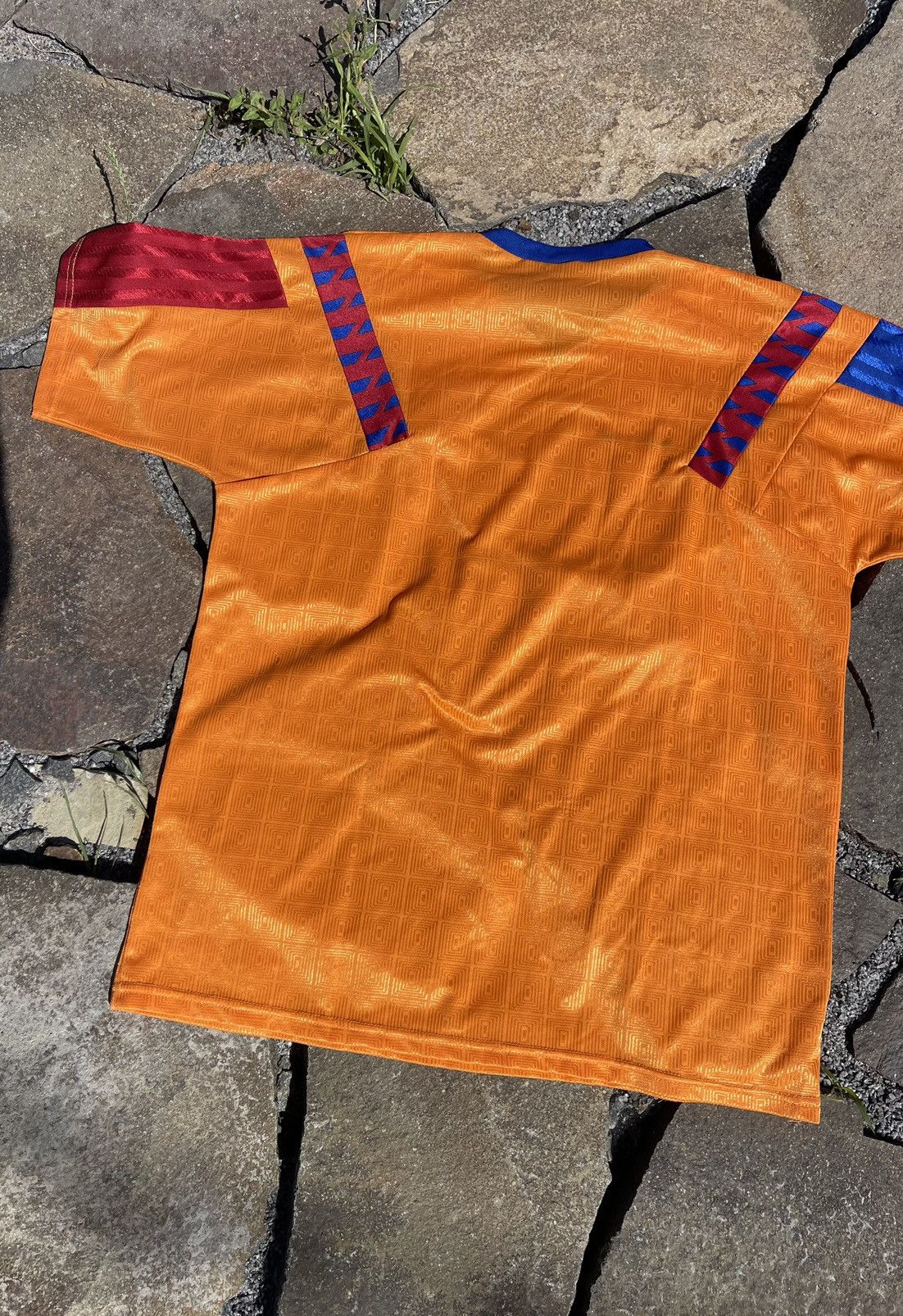 Other 1992 Barcelona Vintage rare soccer jersey Wembley Size US L / EU 52-54 / 3 - 11 Thumbnail