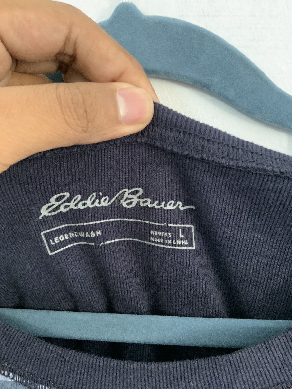 Eddie Bauer Eddie Bauer Navajo Indigo Sweatshirt Size US L / EU 52-54 / 3 - 5 Thumbnail