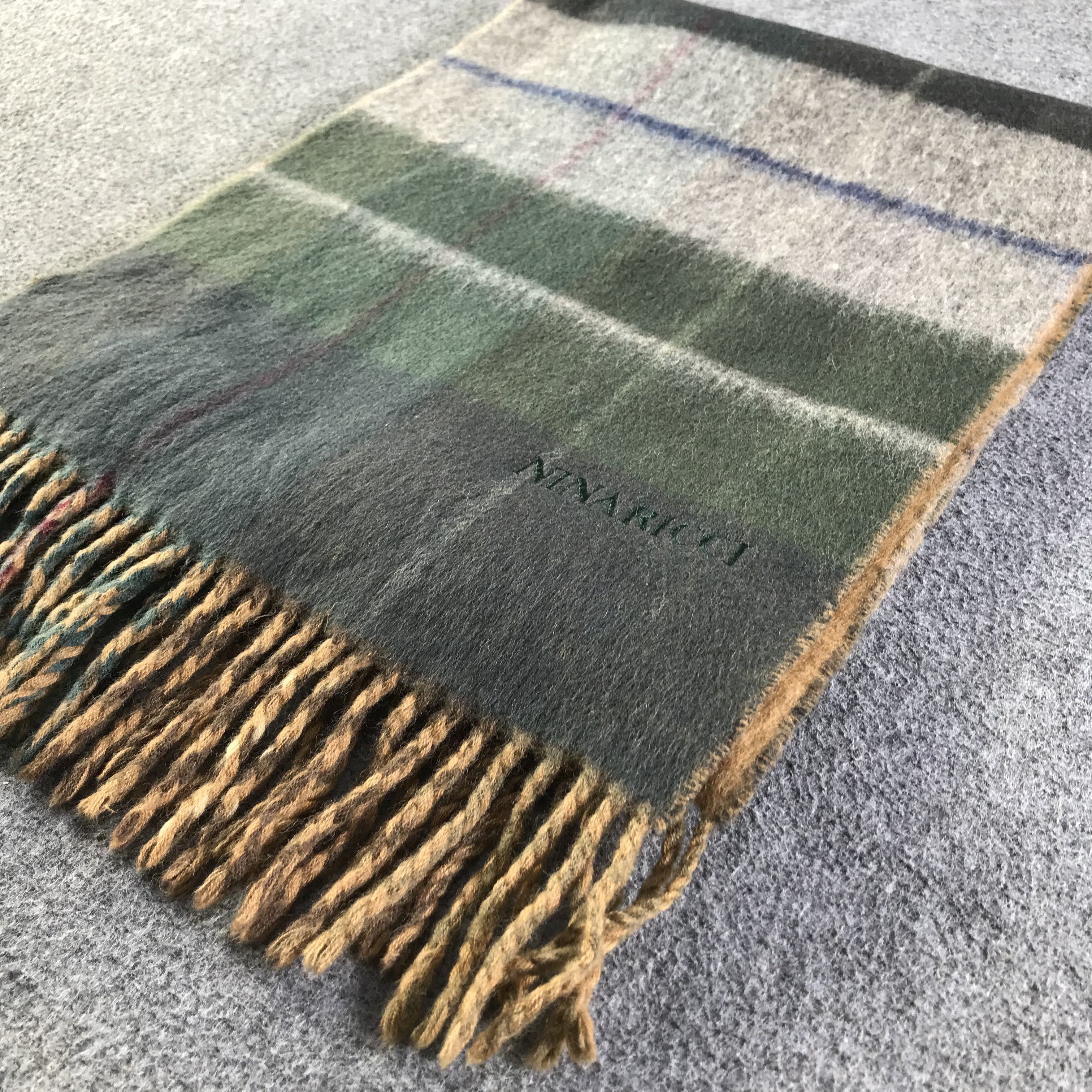 Nina Ricci × Vintage Nina Ricci Scarf / Muffler / Neckwear SS1522 Size ONE SIZE - 5 Thumbnail