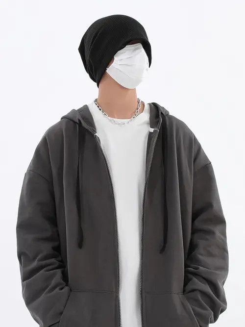 Japanese Brand Zipper hoodies Size US L / EU 52-54 / 3 - 8 Thumbnail