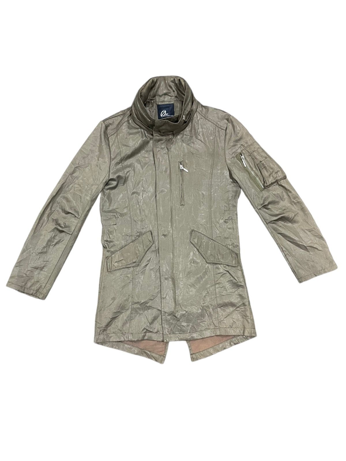 If Six Was Nine Tornado Mart Aero Waxed Fishtail Parkas Size US M / EU 48-50 / 2 - 5 Thumbnail