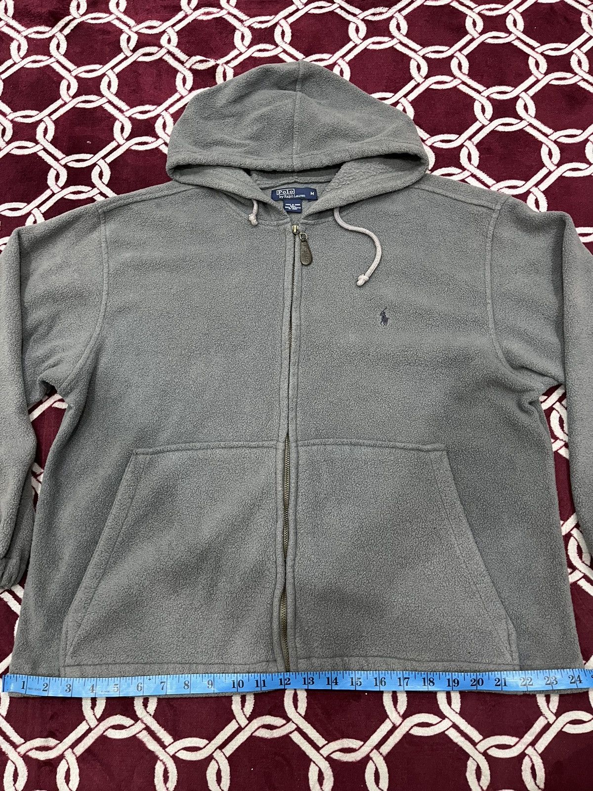 Polo Ralph Lauren Polo Ralph Lauren Fleece Zipper Hoodie Size US M / EU 48-50 / 2 - 13 Thumbnail