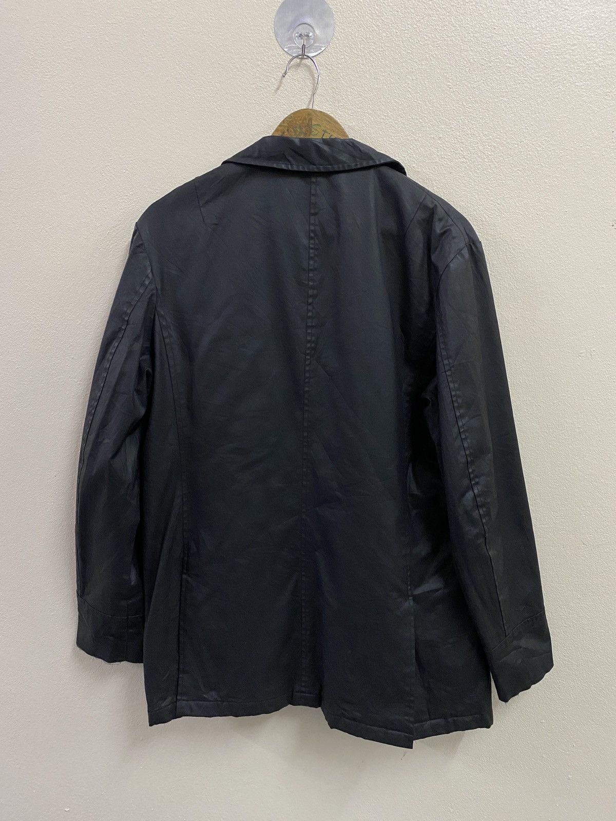 Marc Buchanan Vtg Pellé Pellé Marc Buchanan Black Jacket Size US M / EU 48-50 / 2 - 4 Thumbnail