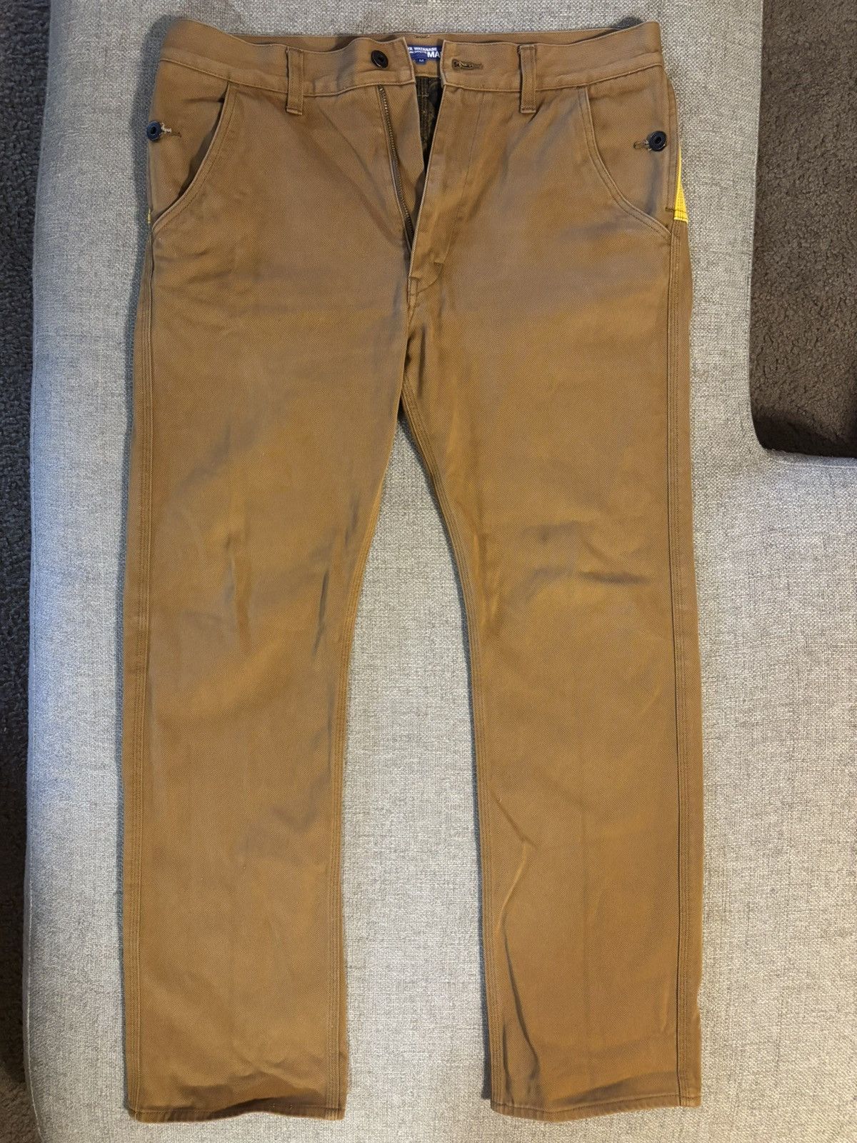 Comme des Garcons × Junya Watanabe Junta Wantanabe Pants Size US 34 / EU 50 - 1 Thumbnail