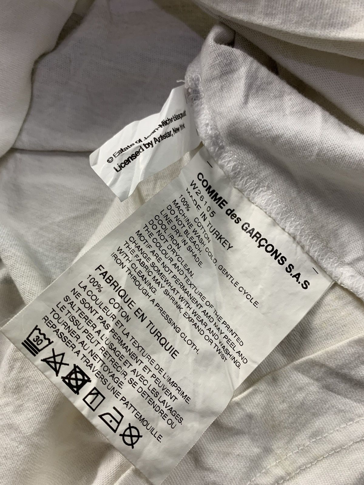 Comme des Garcons Jmb X Commedesgarcons tee Size US L / EU 52-54 / 3 - 7 Thumbnail