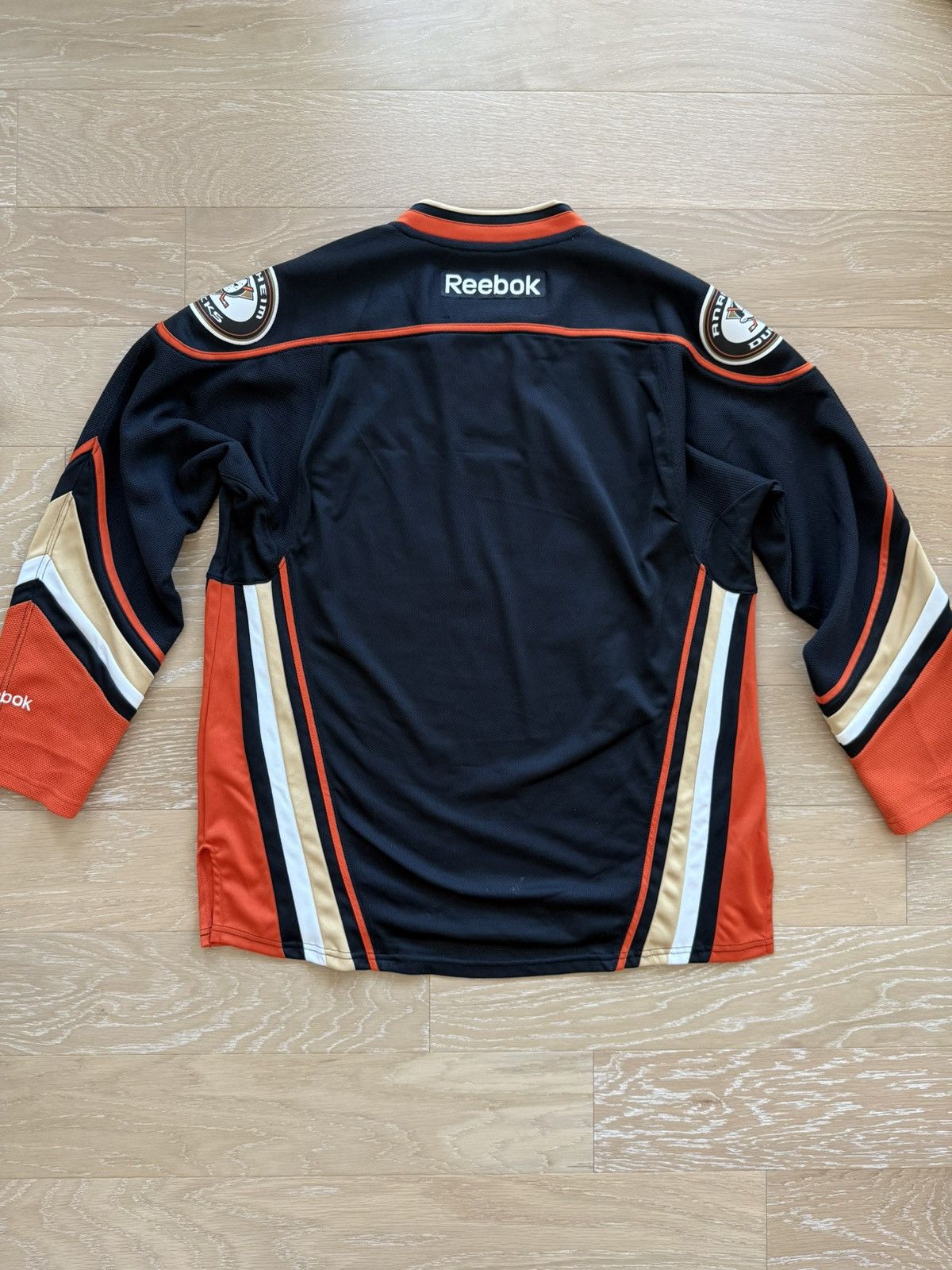 Reebok Vintage Anaheim Ducks NHL Alternate Blank Jersey Size US S / EU 44-46 / 1 - 5 Thumbnail