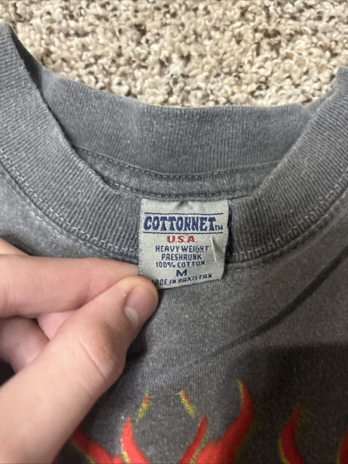 Harley Davidson Vintage Tee Size US XL / EU 56 / 4 - 3 Thumbnail