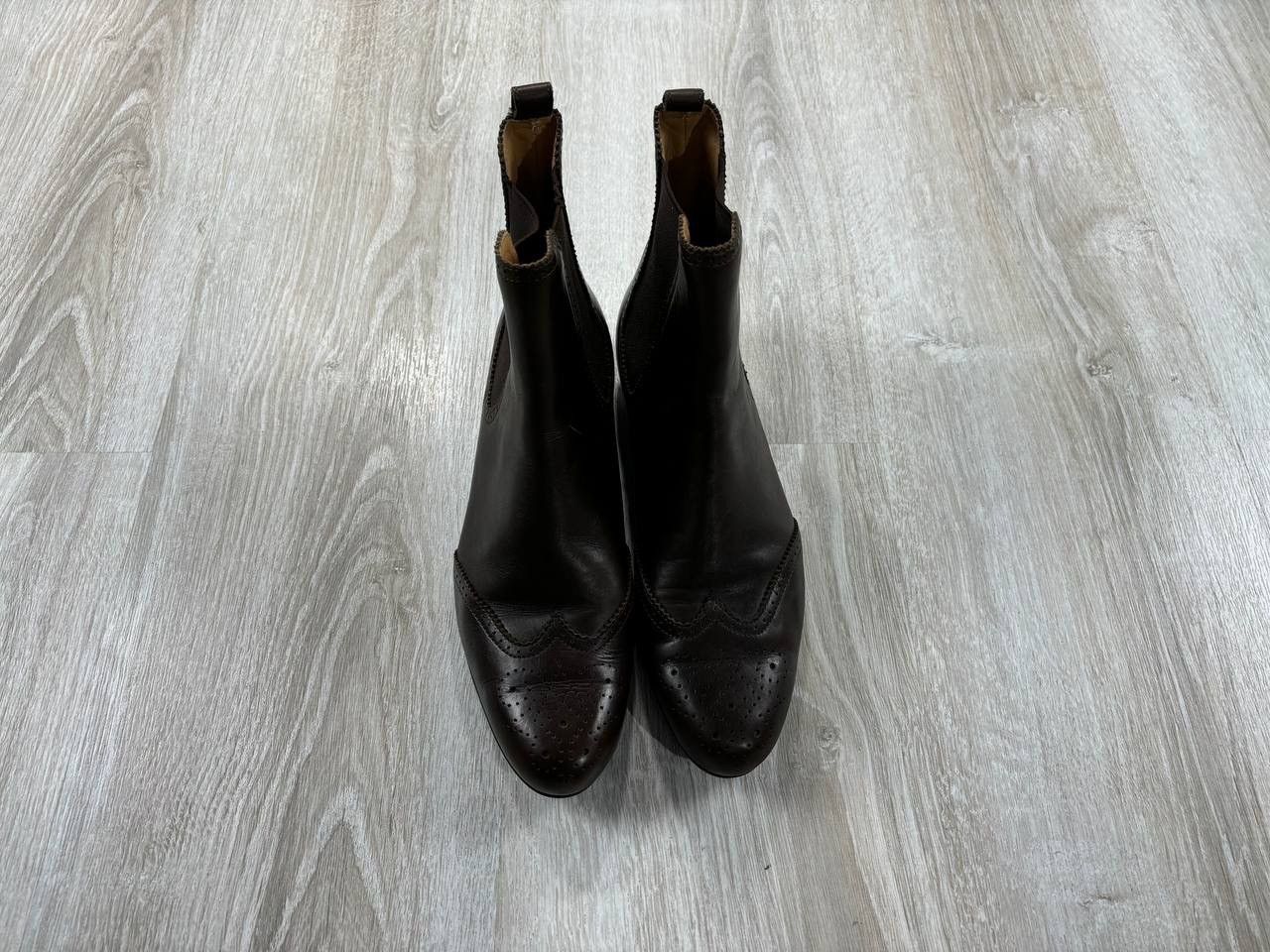 Designer × Japanese Brand Womens boots chelsea Unützer Size 38 1/2 Size US 8.5 / IT 38.5 - 1 Thumbnail