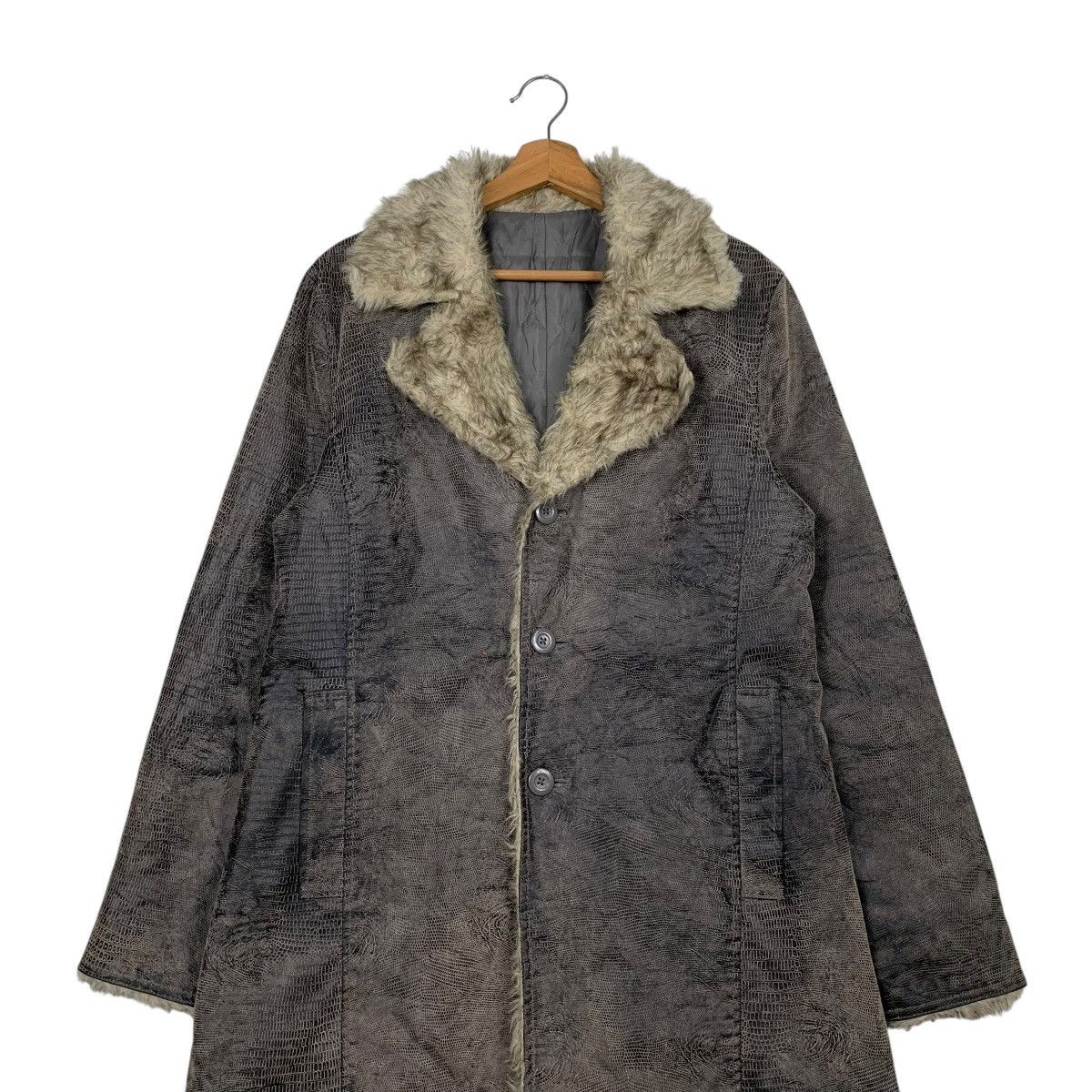 semanticdesign Semantic Design Shearling Coat Size US M / EU 48-50 / 2 - 3 Thumbnail