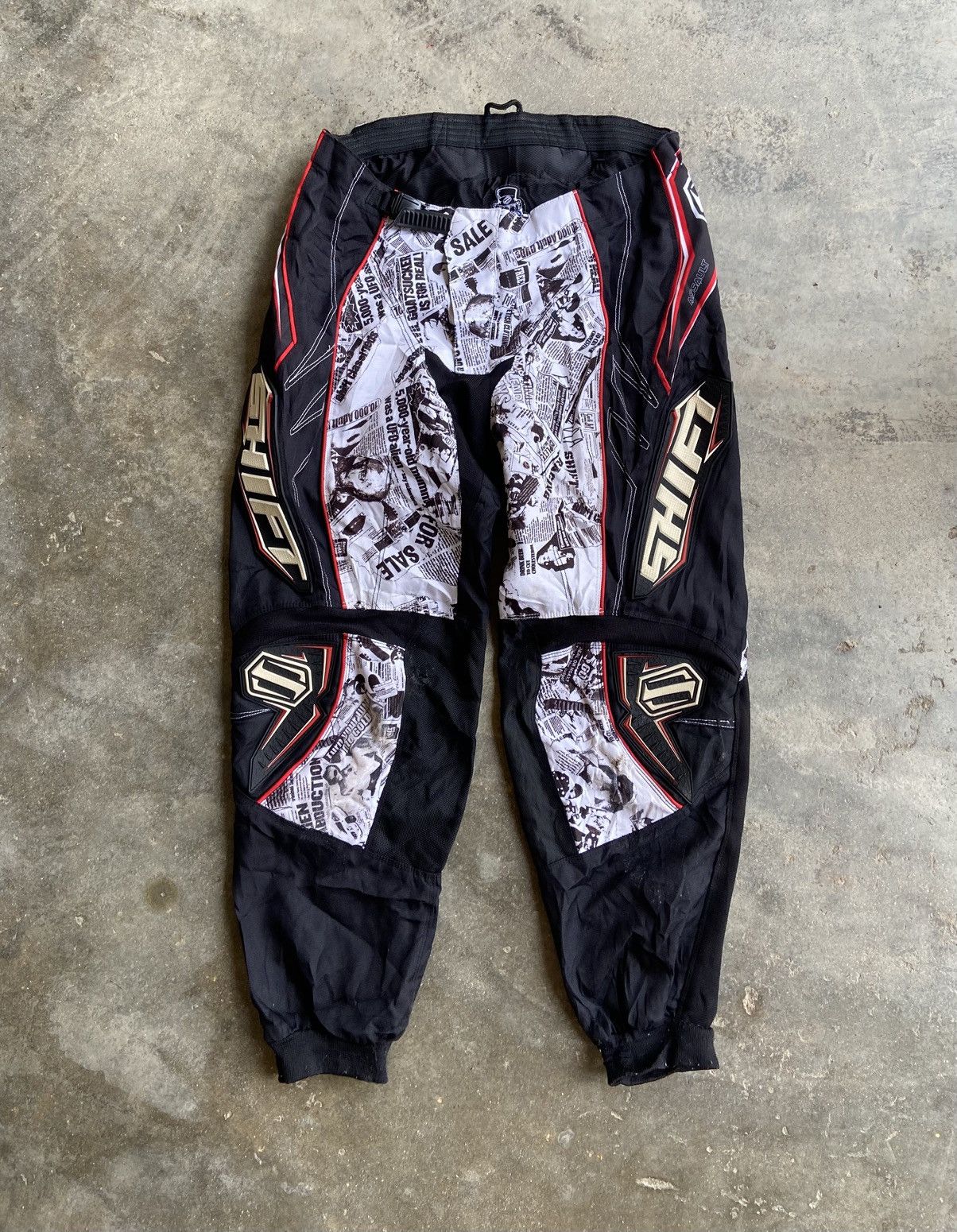 Sports Specialties ASSAULT BIKER SHIFT MOTOCROSS PANTS Size US 34 / EU 50 - 1 Thumbnail