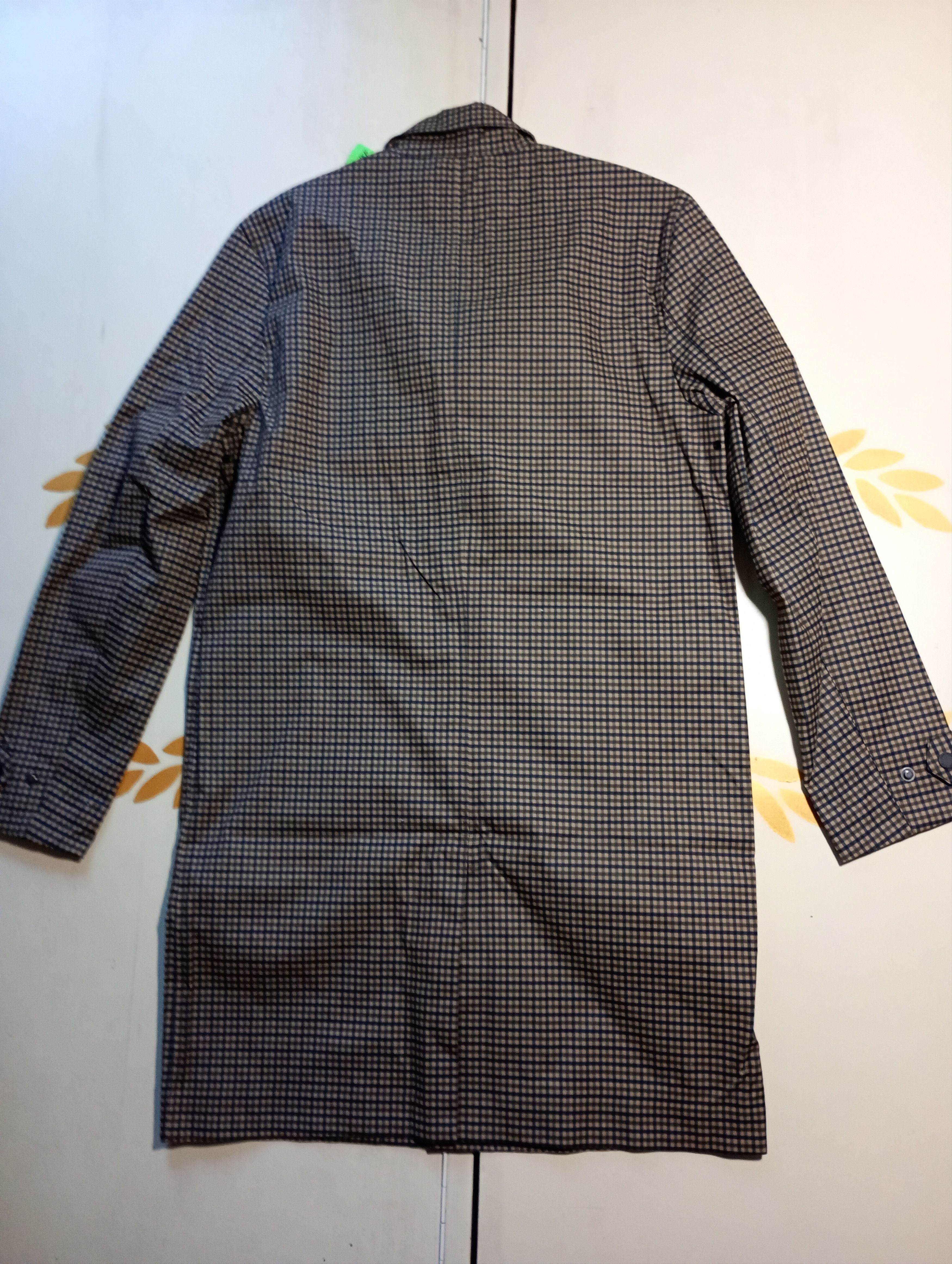 H&M H&M NWT Checkered Raincoat UK 36R Size US S / EU 44-46 / 1 - 12 Thumbnail