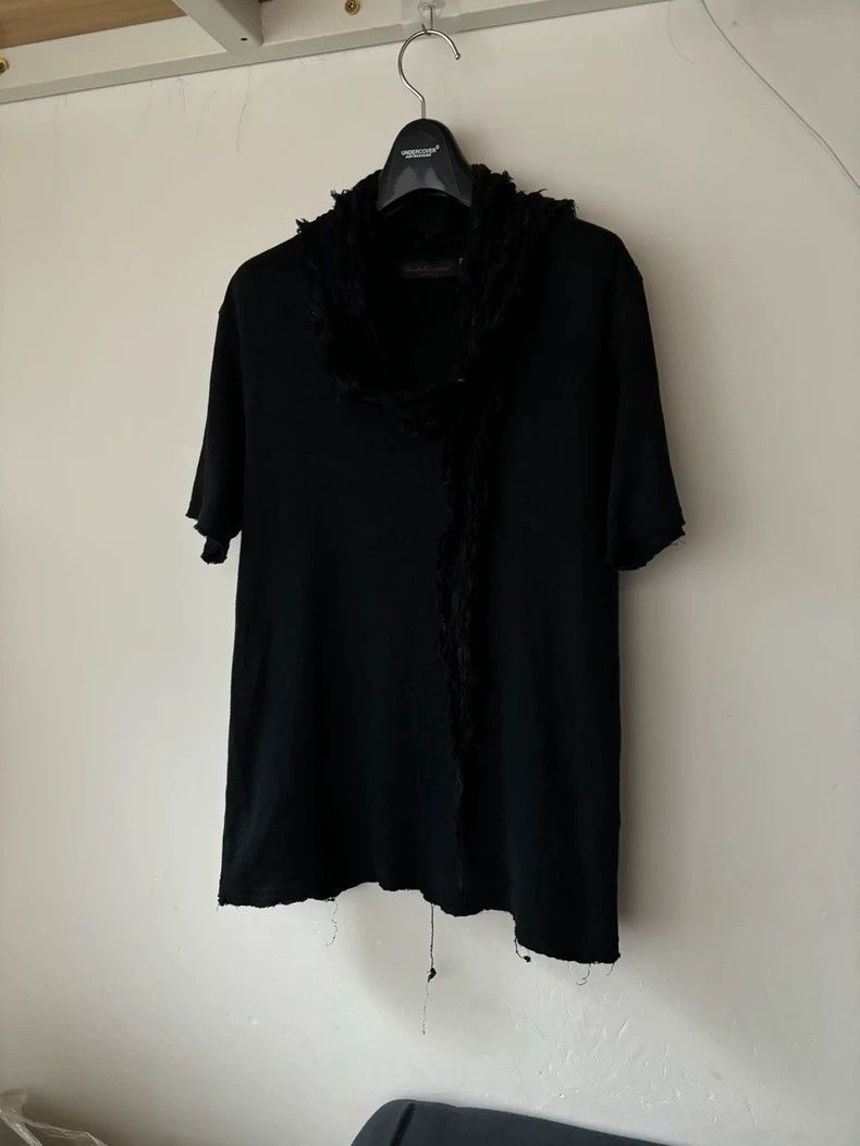 Undercover Undercover Size2 07SS Purple Scarf Print T-shirt Size US M / EU 48-50 / 2 - 2 Thumbnail
