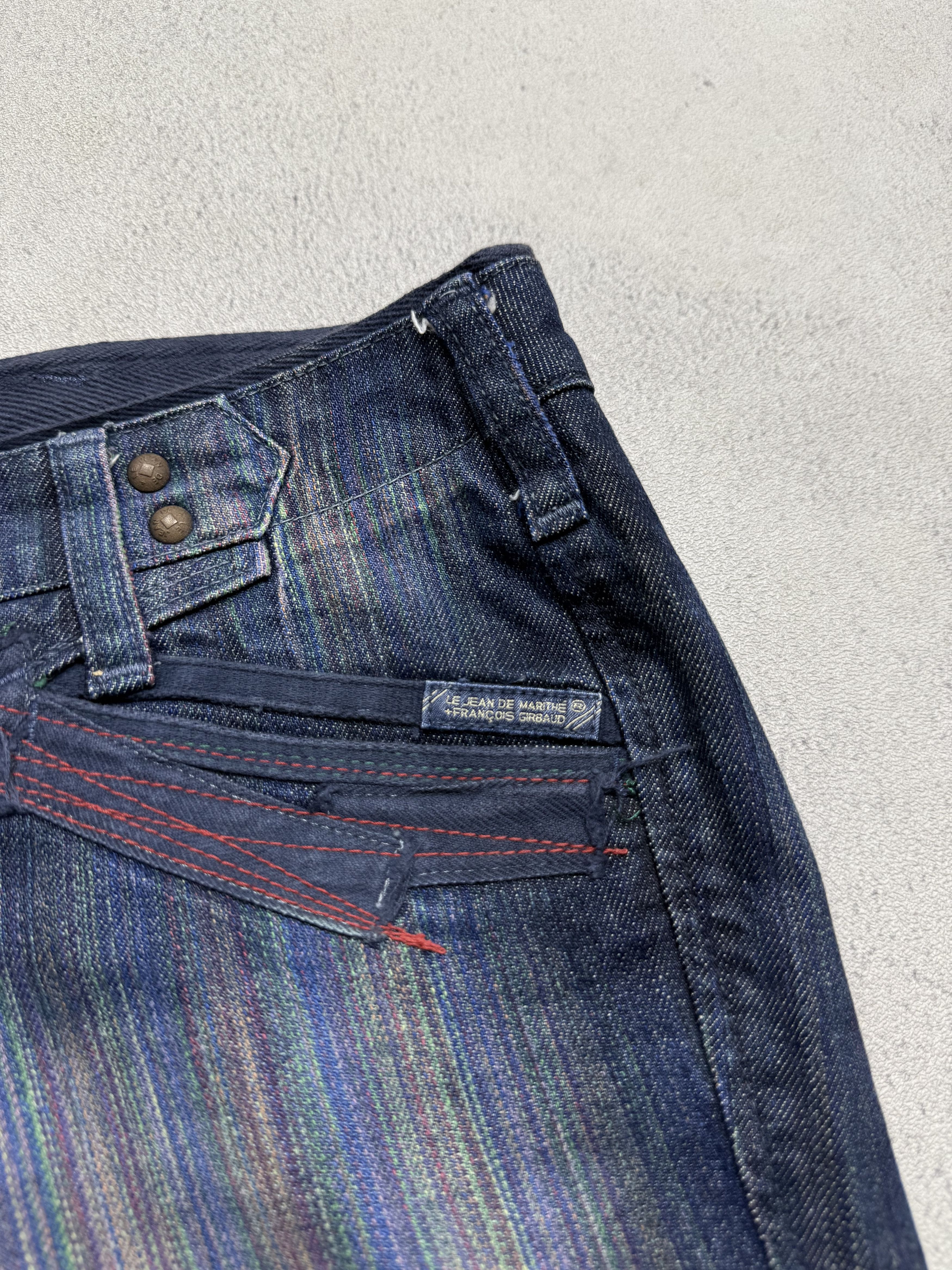 Marithe + Francois Girbaud Marithe Francois Girbaud Short Denim Size US 28 / EU 44 - 3 Thumbnail