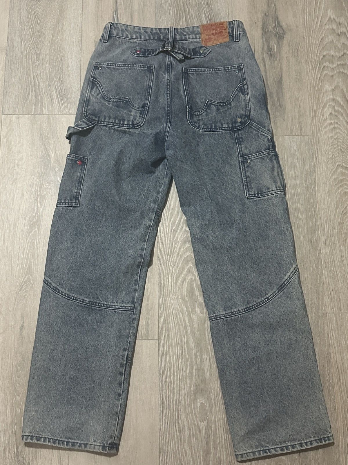 Fugazi Fugazi Ranger Jeans Washed Indigo Size US 30 / EU 46 - 2 Thumbnail