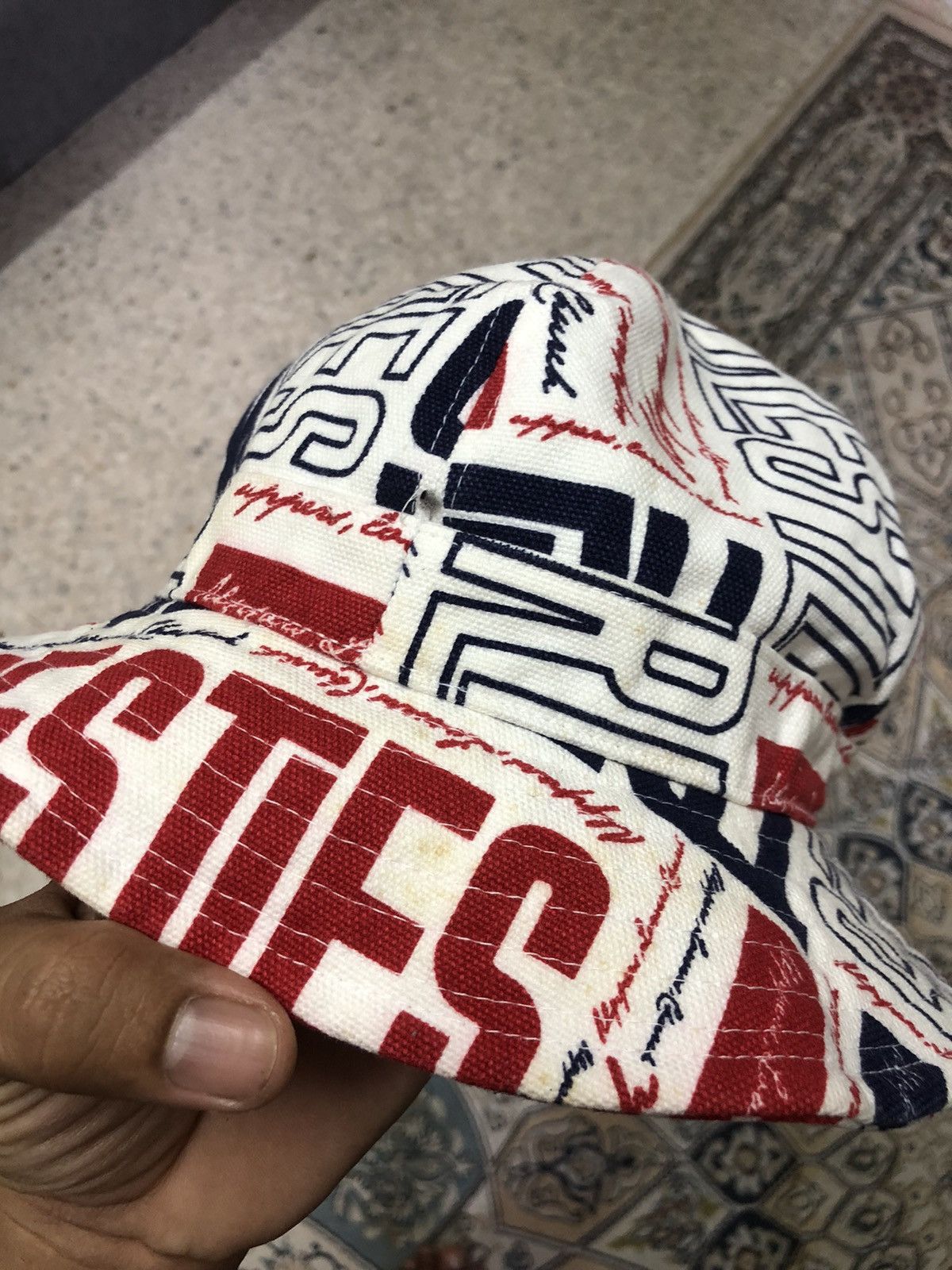 Needles Rare❗️Needles by Nepenthes Fullprints Bucket Hats Size ONE SIZE - 6 Thumbnail