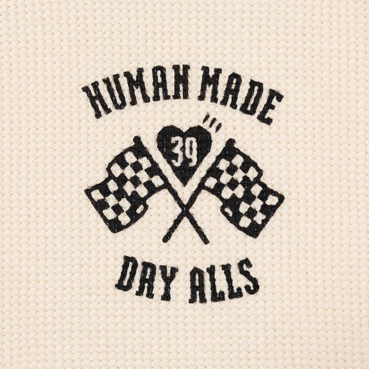 Human Made Human Made Thermal LS Tee Size ONE SIZE - 4 Thumbnail