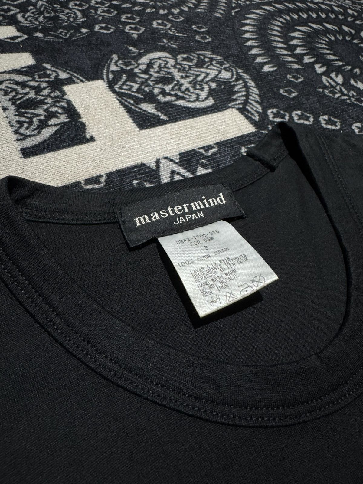 Mastermind Japan Mastermind Japan - DSM Tee Size US S / EU 44-46 / 1 - 4 Thumbnail